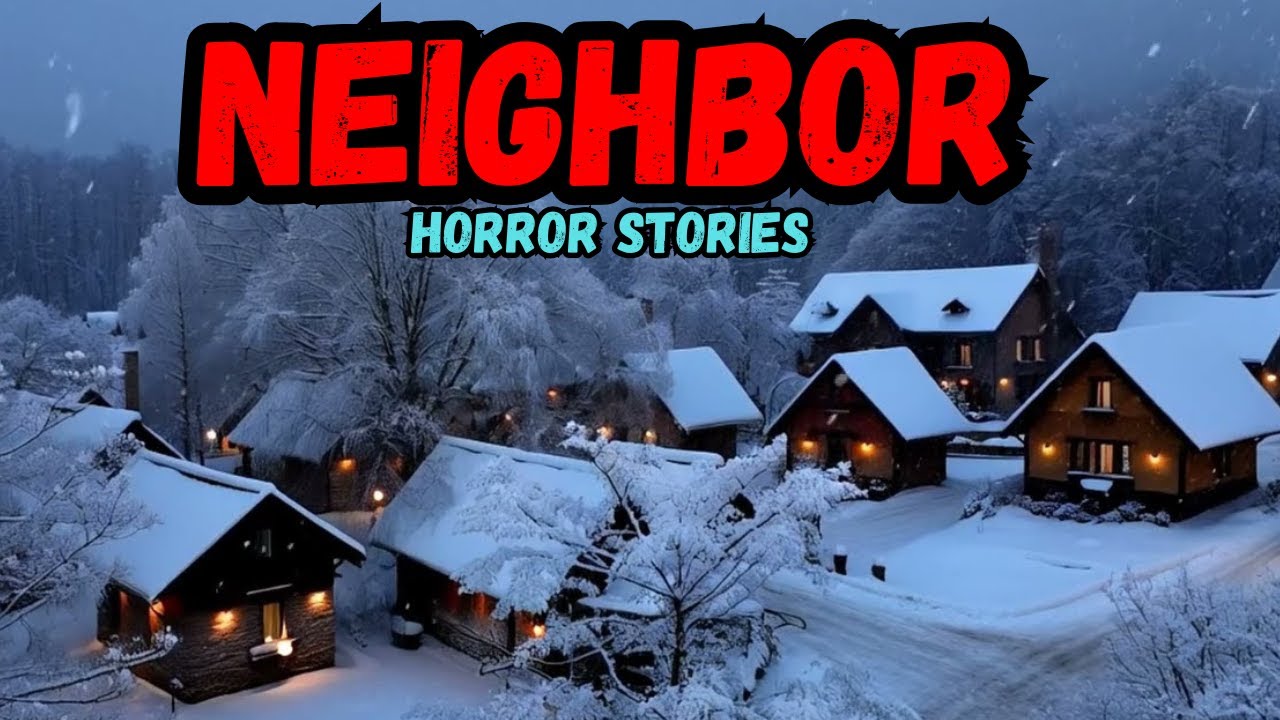 5 histoires d'horreur vécues par de vrais voisins  Ils me faisaient signe tous les jours!