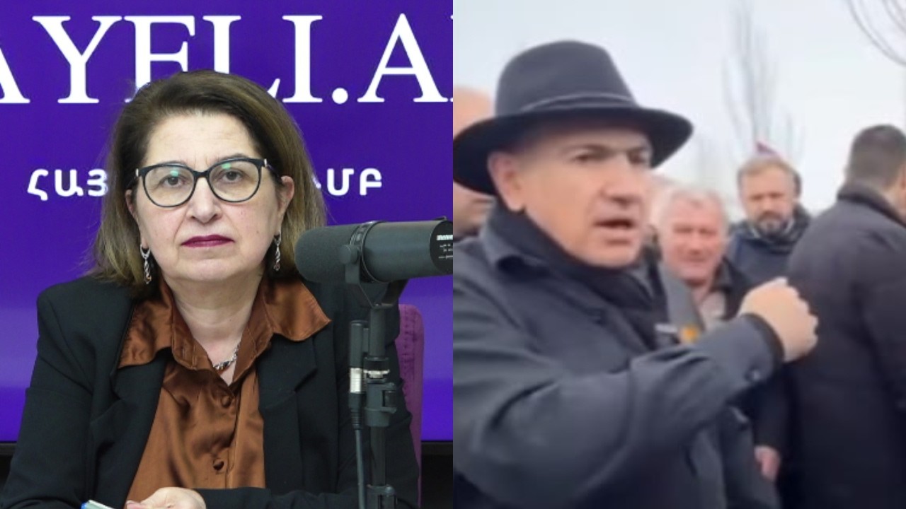 #ՈՒՂԻՂ․ «Էշ-էշ սարքելդ չի, այլ․․․»․ Արմենուհի Կյուրեղյանի կոշտ պատասխանը
