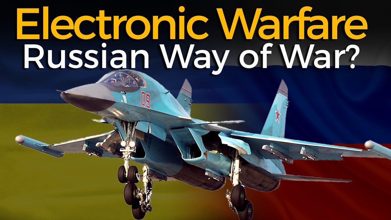 Electronic Warfare in the Air Domain: Russia vs Ukraine