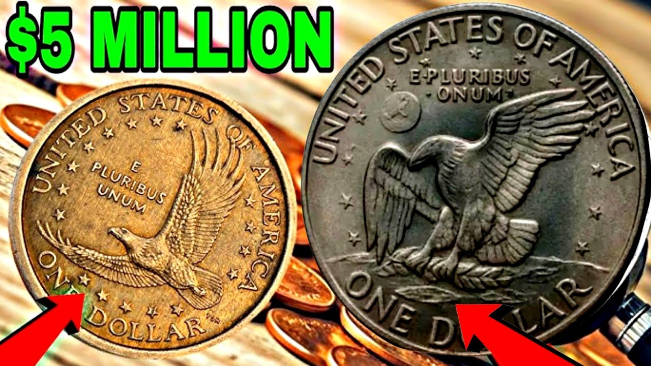 Susan B Anthony & Sacagawea Dollar Coins Worth BIG MONEY 💰 Rare $1 Coins You Must Check