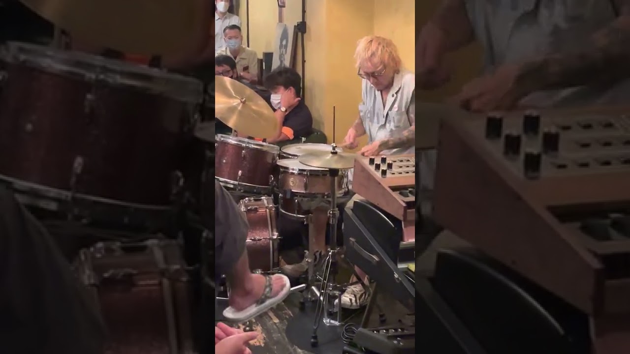 中村達也　ソロライブ　下北沢　No Room for Squares 2022/8/20 後半