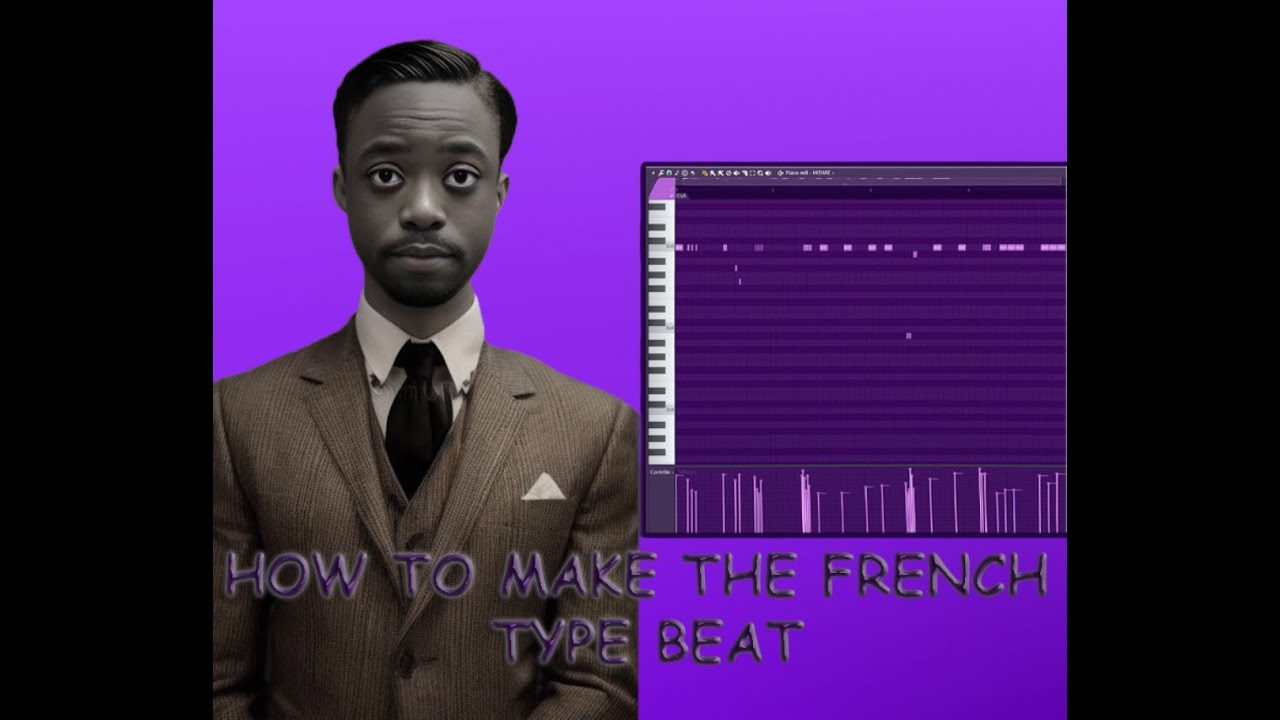 How To Make The French Trap Type Beats in FL Studio