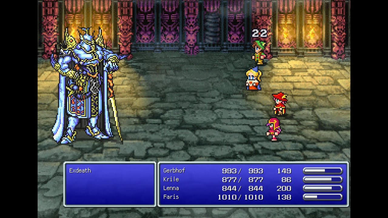 Final Fantasy 5 Pixel Remastered No Commentary - Part 9