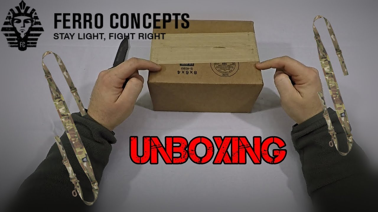 UNBOXING - FERRO CONCEPTS - AIRSOFT ESPA&Ntilde;A