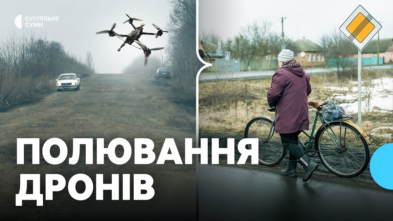 Полювання на автівки: російські дрони атакують трасу Білопілля-Суми