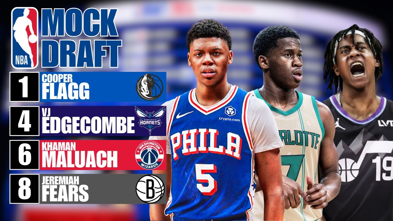 2025 NBA Mock Draft | FULL TWO ROUND NBA Mock Draft