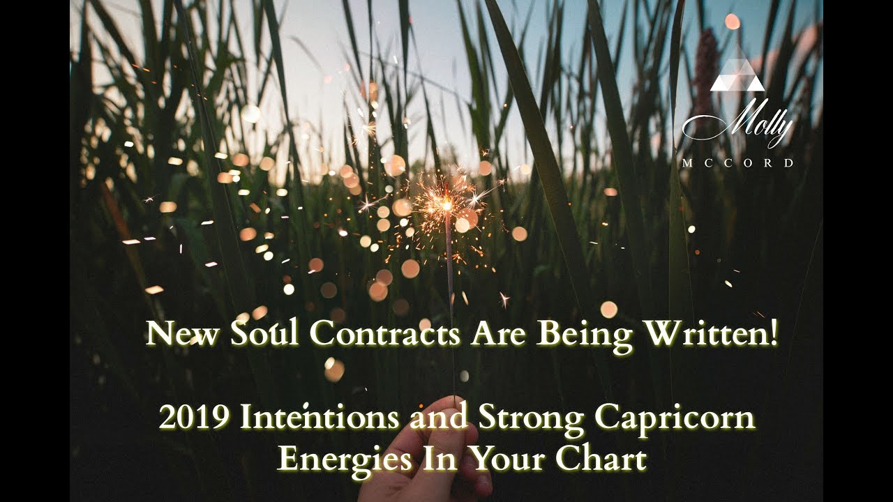 2019 Soul Contracts, Intentions, and Your Astrology Chart