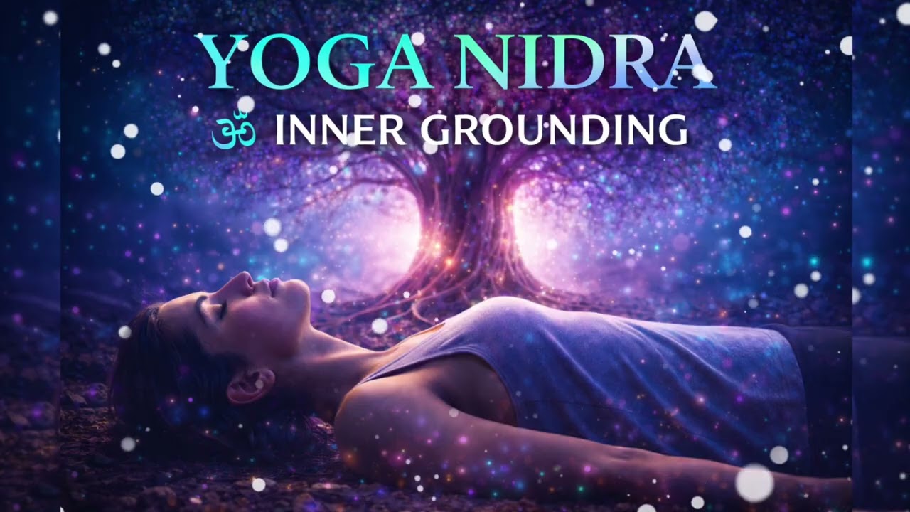 Yoga Nidra for Inner Grounding 🌿 | Deep Root Chakra Meditation for Stability & Calm