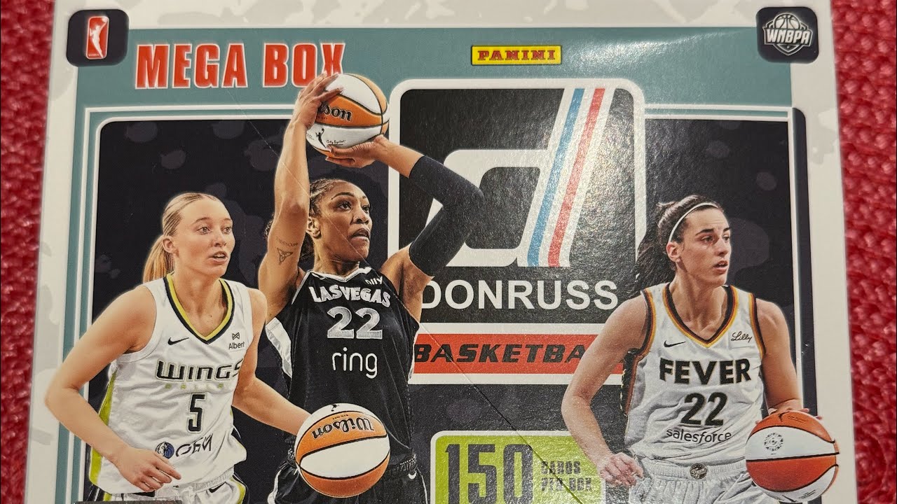 Caitlin, Sophie, & Paige - was 2025 Donruss WNBA worth it? 