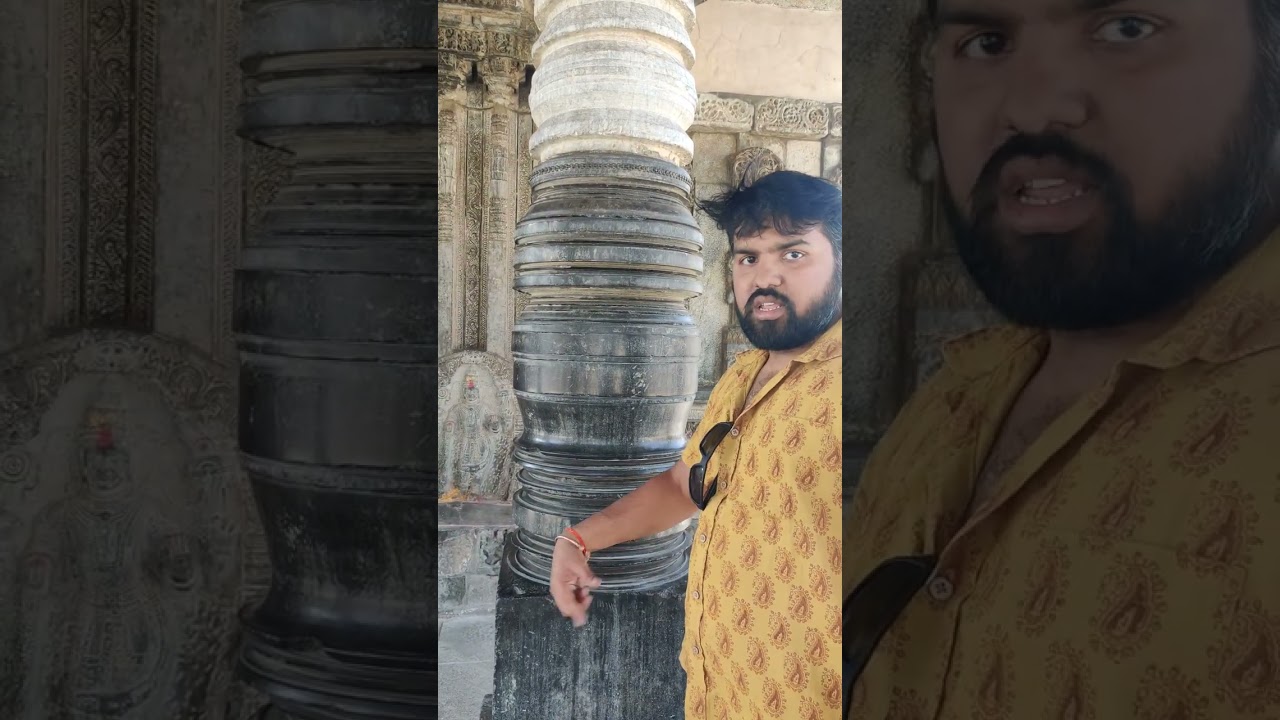 Beautiful pillers of hoysala architecture and how they made it with such a perfection? EXPLAINED