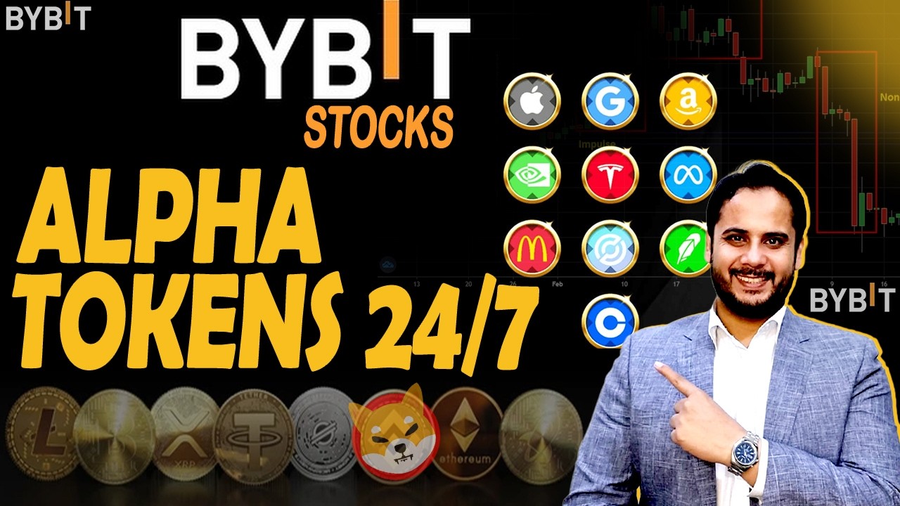 Bybit Alpha Stock Tokens Explained | Trade U.S. Stocks 24/7 Without a Brokerage