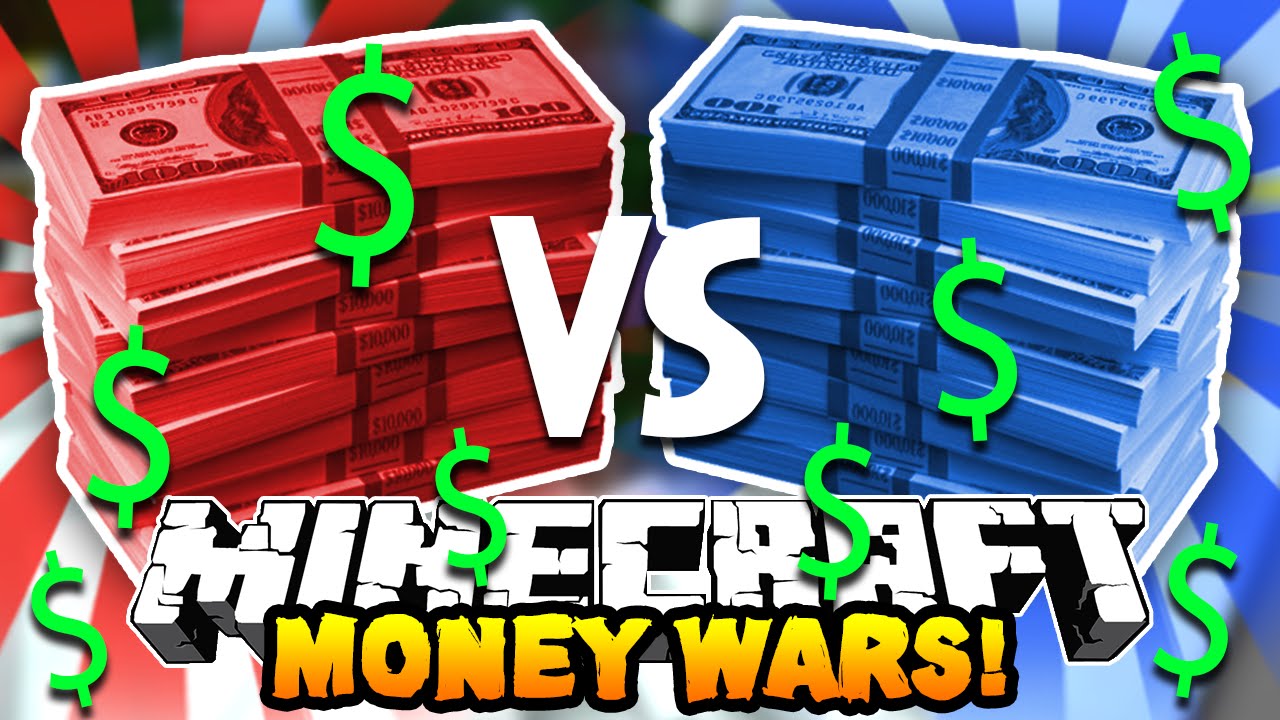 Minecraft MONEY WARS 