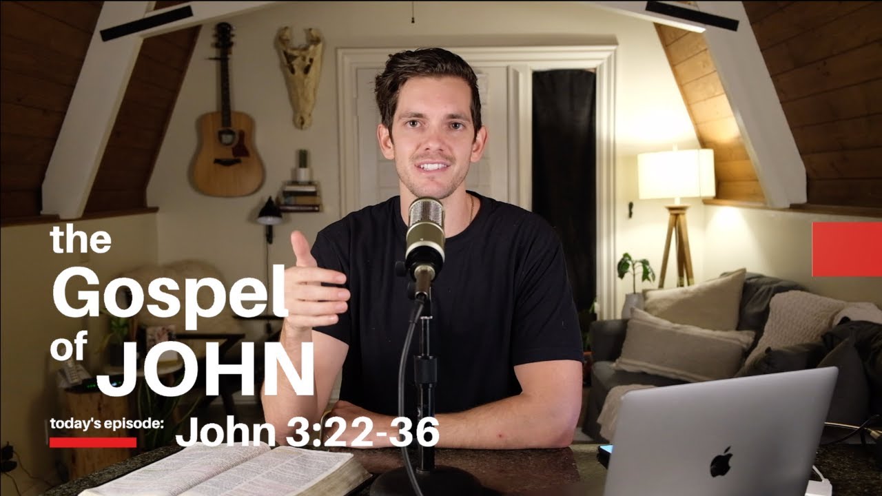 Dial In with Jonny Ardavanis - John 3:22-36