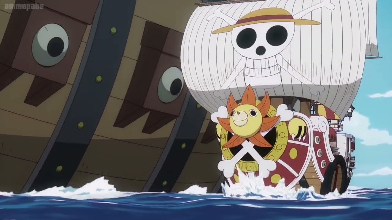 The Straw Hats' Egghead Escape