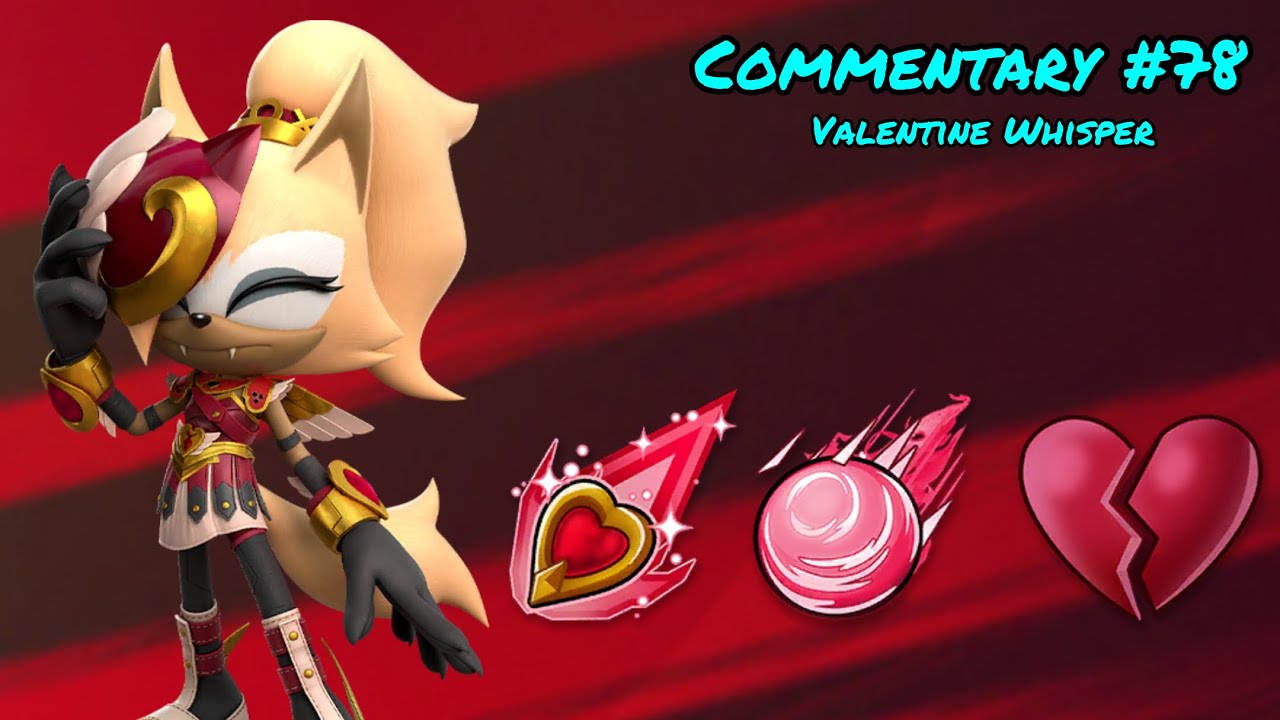 Sonic Forces Speed Battle: Commentary #78: Valentine Whisper