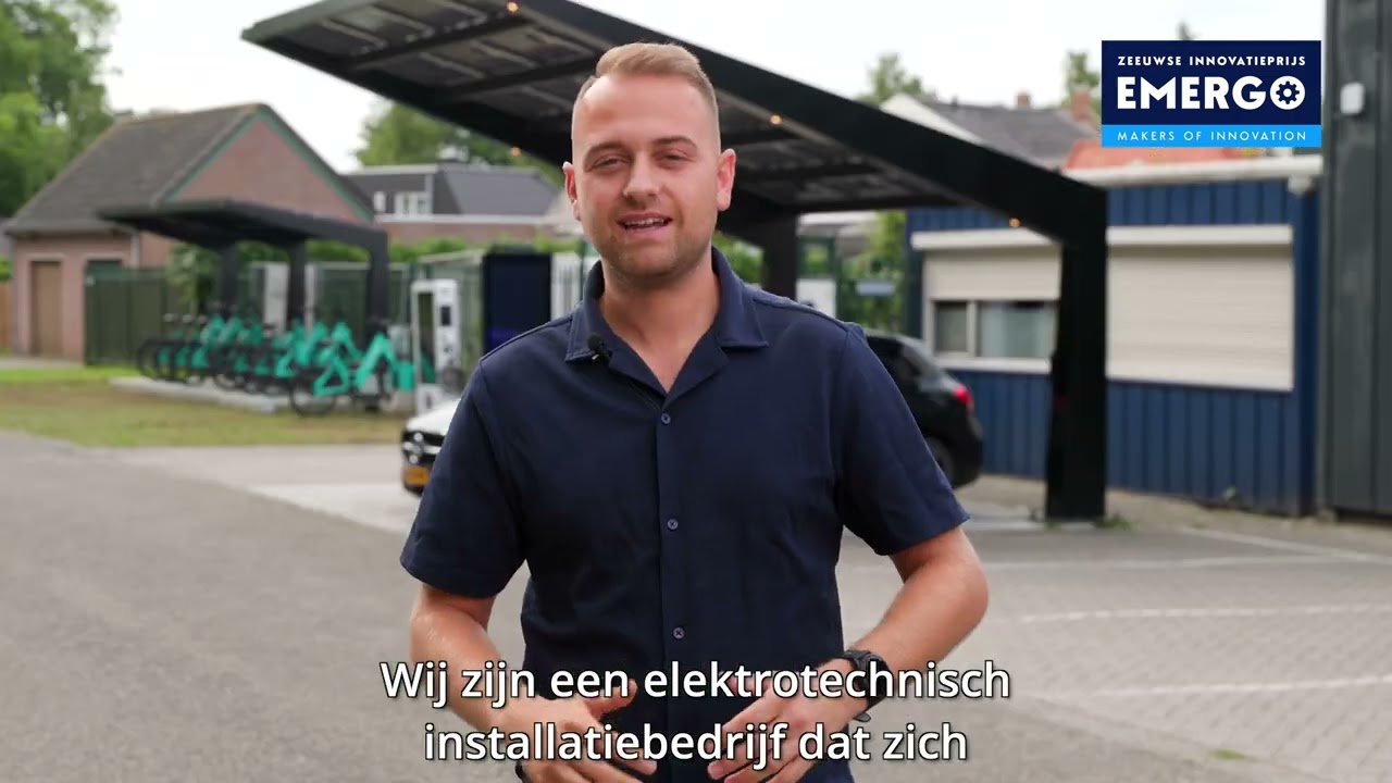Novectra – Solar Carport (Emergo Innovatieprijs)