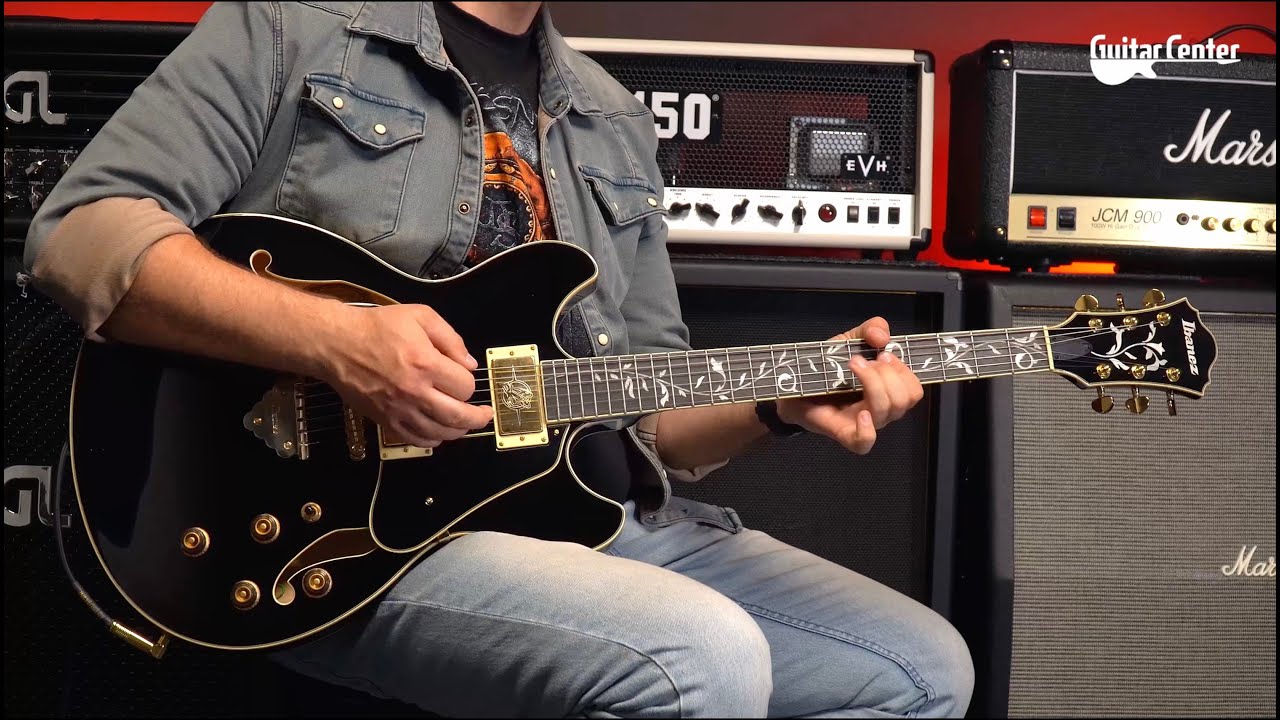 Ibanez AS93SP BK gitara nie tylko do jazzu | Tv Guitar Center