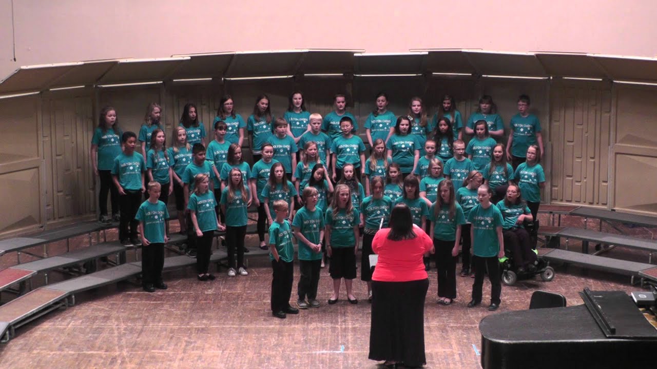 5th Grade Choir - Ho Ho Watanay