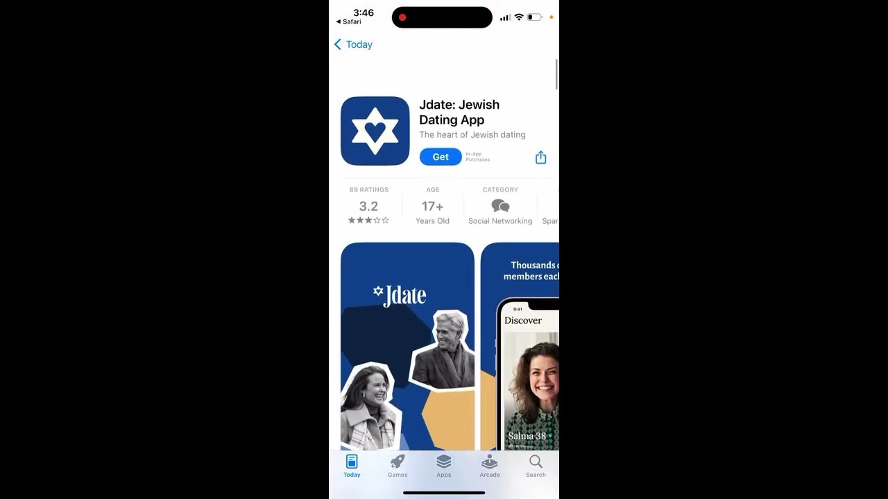 JDATE APP - is it legit?