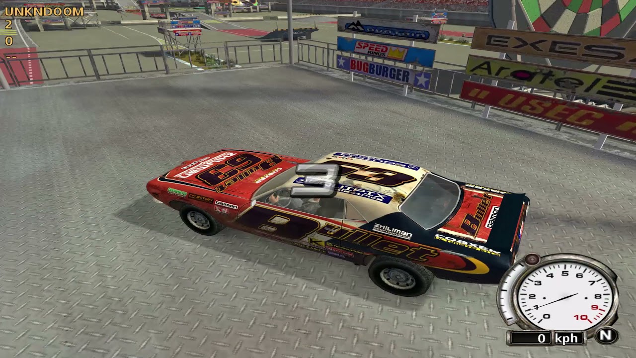 FlatOut (2004). Gameplay. For Old-Games.ru. 43.