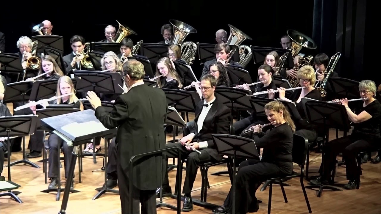 SHERIDAN COLLEGE SYMPHONY BAND - Salvation Is Created (Tschesnokov/Erickson)