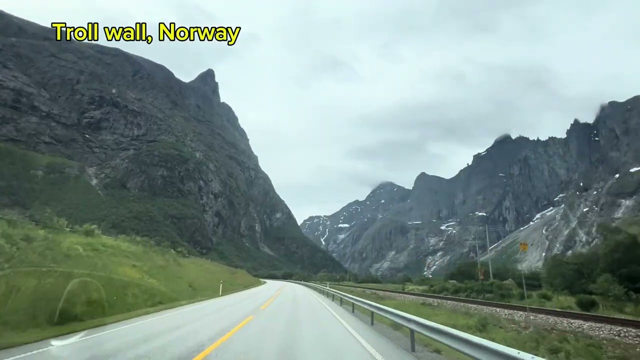 Explore Troll wall - Trollveggen, Norway
