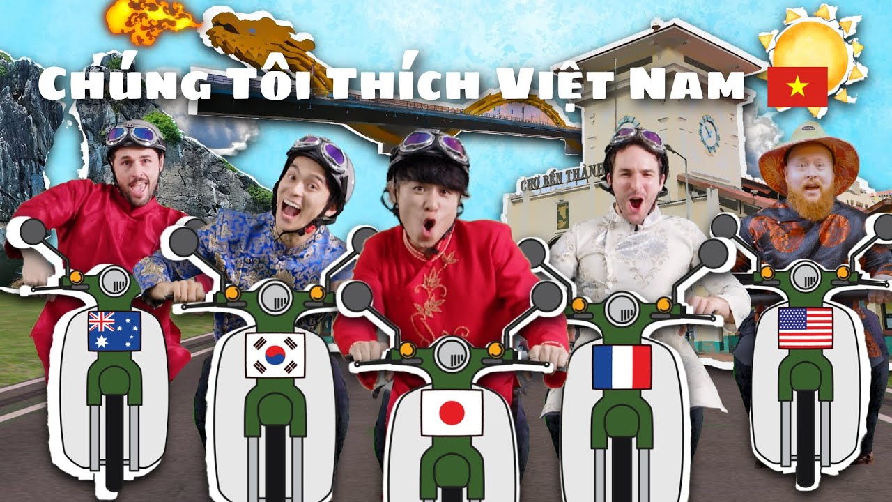 Ch&uacute;ng t&ocirc;i th&iacute;ch Việt Nam🇻🇳 [MV] VIETNAM KUN&nbsp;x&nbsp;Ph&uacute;c Mập&nbsp;x&nbsp;Dũng Gee&nbsp;x&nbsp;Will&nbsp;x&nbsp;HanQuocBros