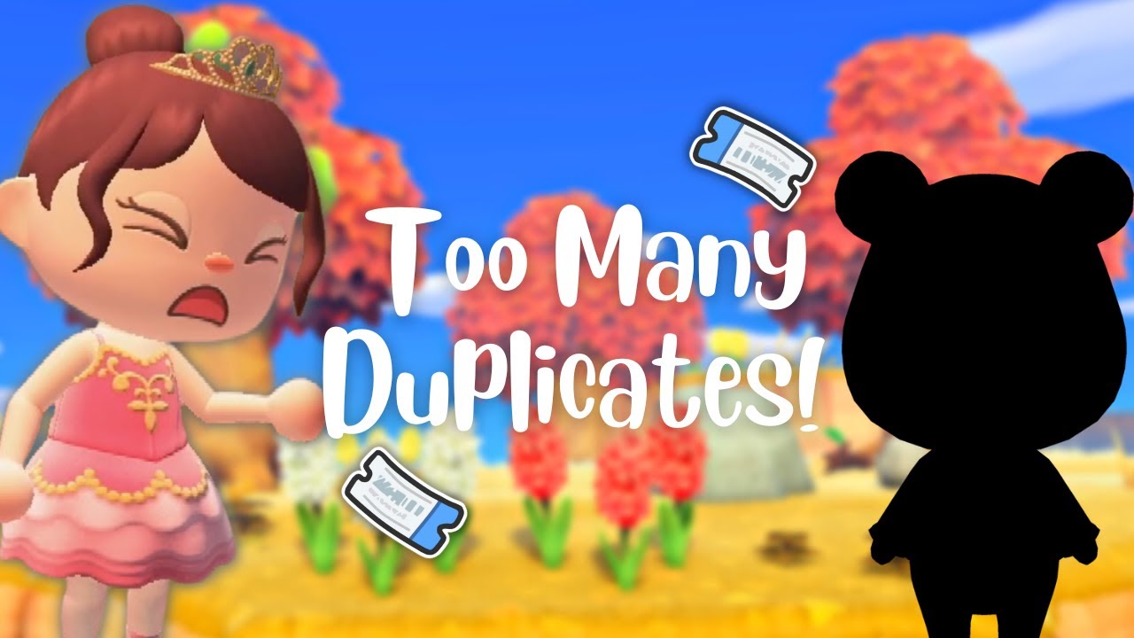 This Villager Hunt is Cursed! | Animal Crossing New Horizons