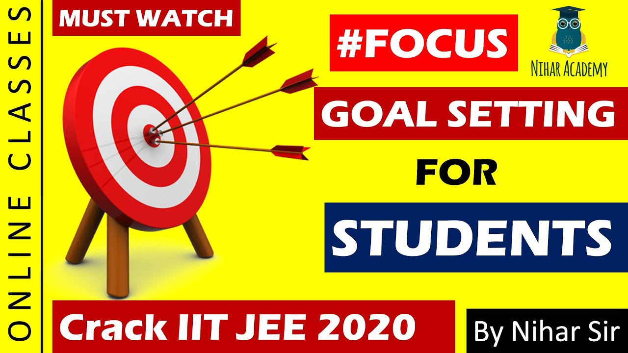 Focus | Goal Setting For Students | Motivational Video By Nihar Sir | Nihar Academy