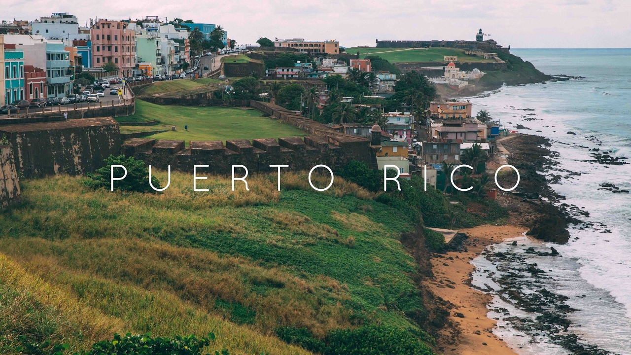 PUERTO RICO | San Juan | Travel Film