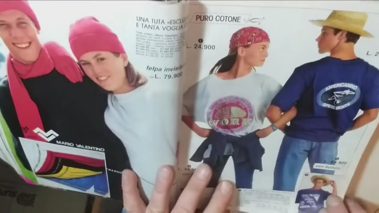 Sfogliando POSTALMARKET PRIMAVERA - ESTATE, copertina con BROOOKE SHIELDS. Qui c'è un mio acquisto.
