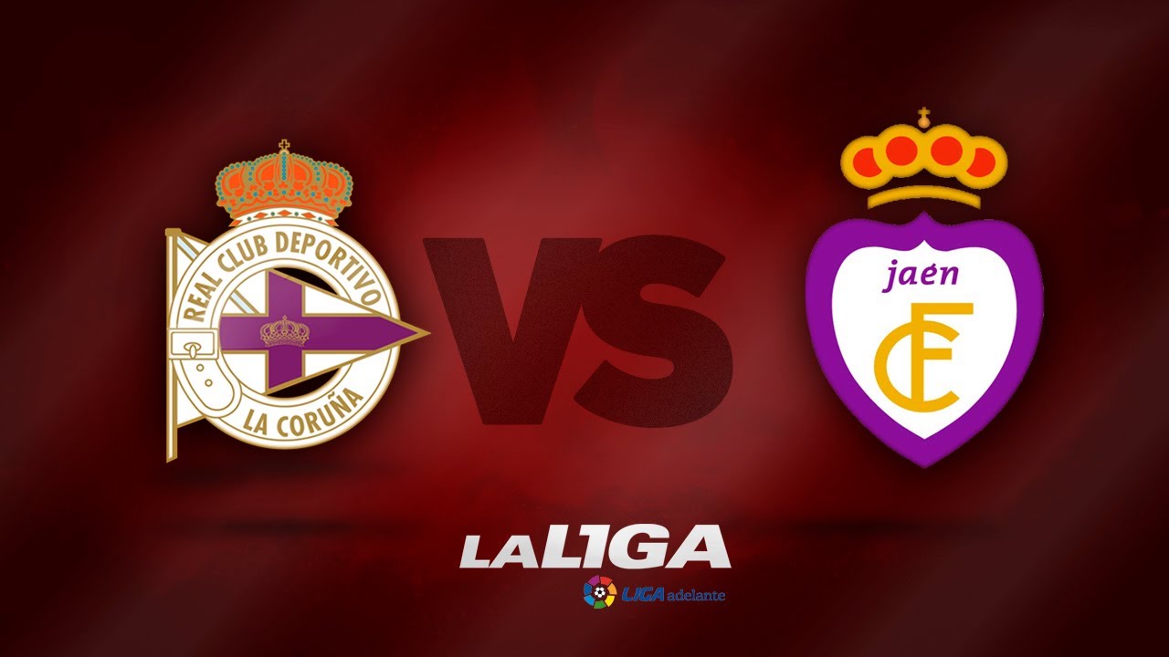 Resumen de Deportivo de La Coruña (1-0) Real Jaén - HD
