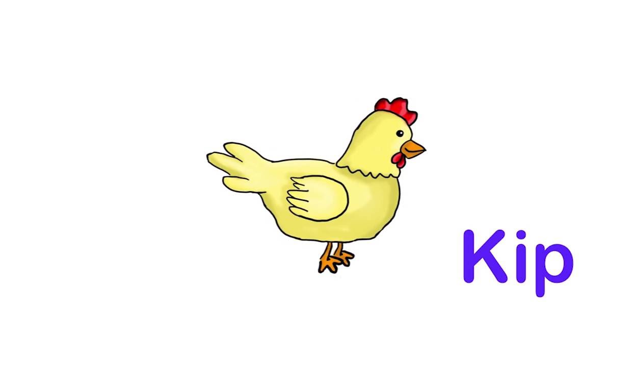 Woordjes leren voor peuters en kleuters - woorden in het nederlands