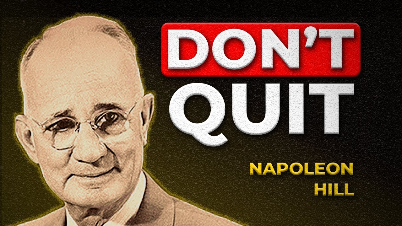 If Life Feels too HARD Right Now | Napoleon Hill