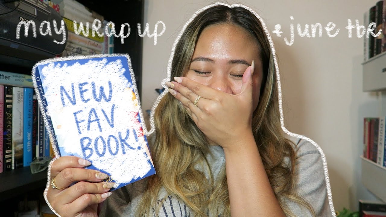 may wrap up & june tbr! (2022)