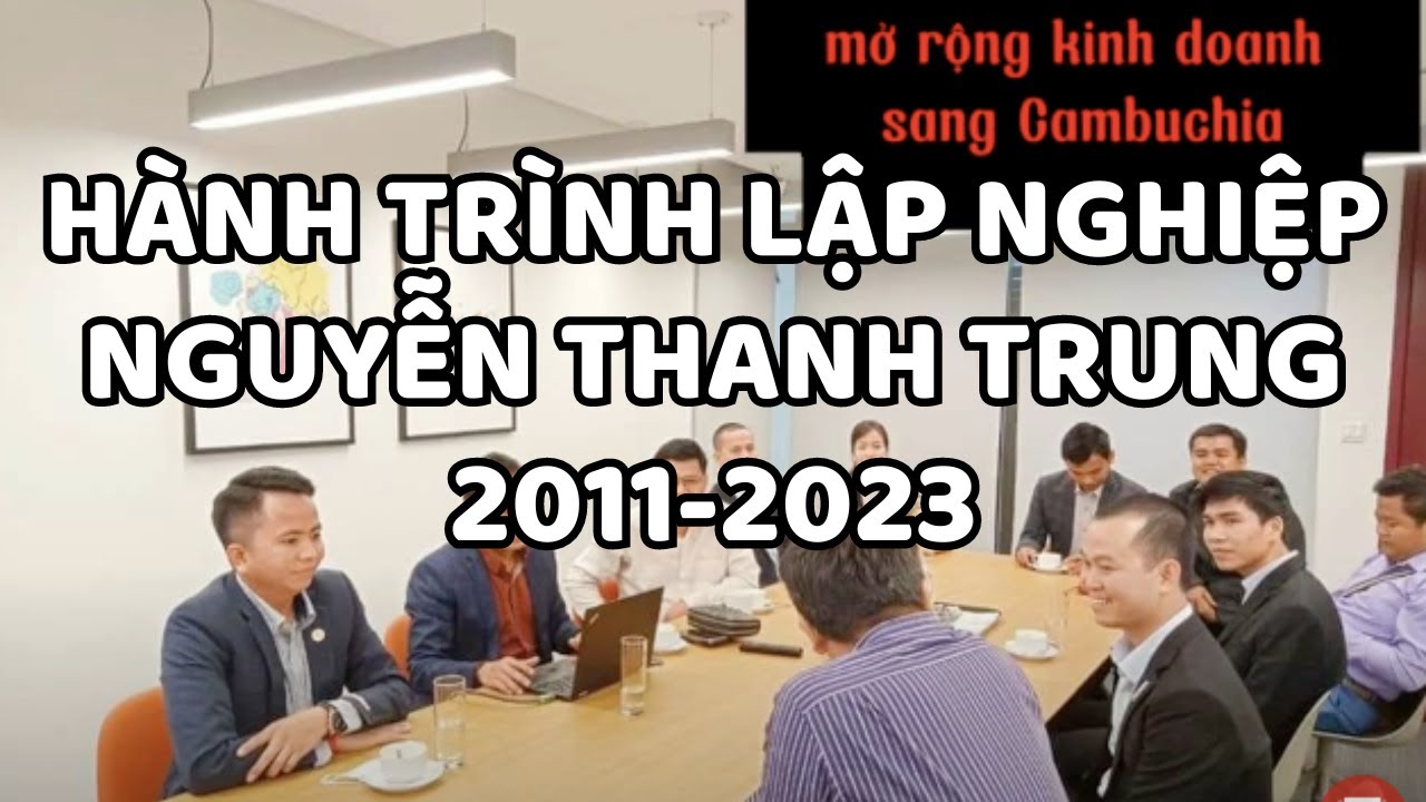 Tập 190 - Hành Trình Lập Nghiệp Nguyễn Thanh Trung 2011 - 2023 - Thực Tập Hưởng Lương Đan Mạch