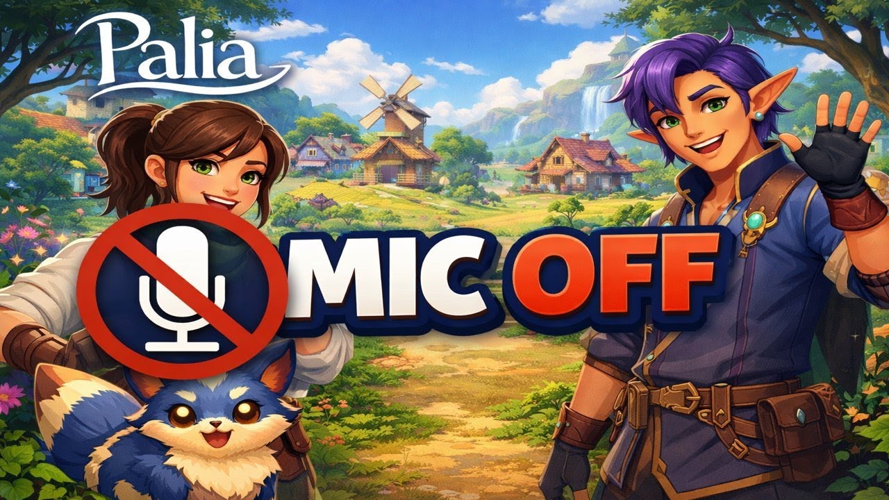 Mic Off Palia