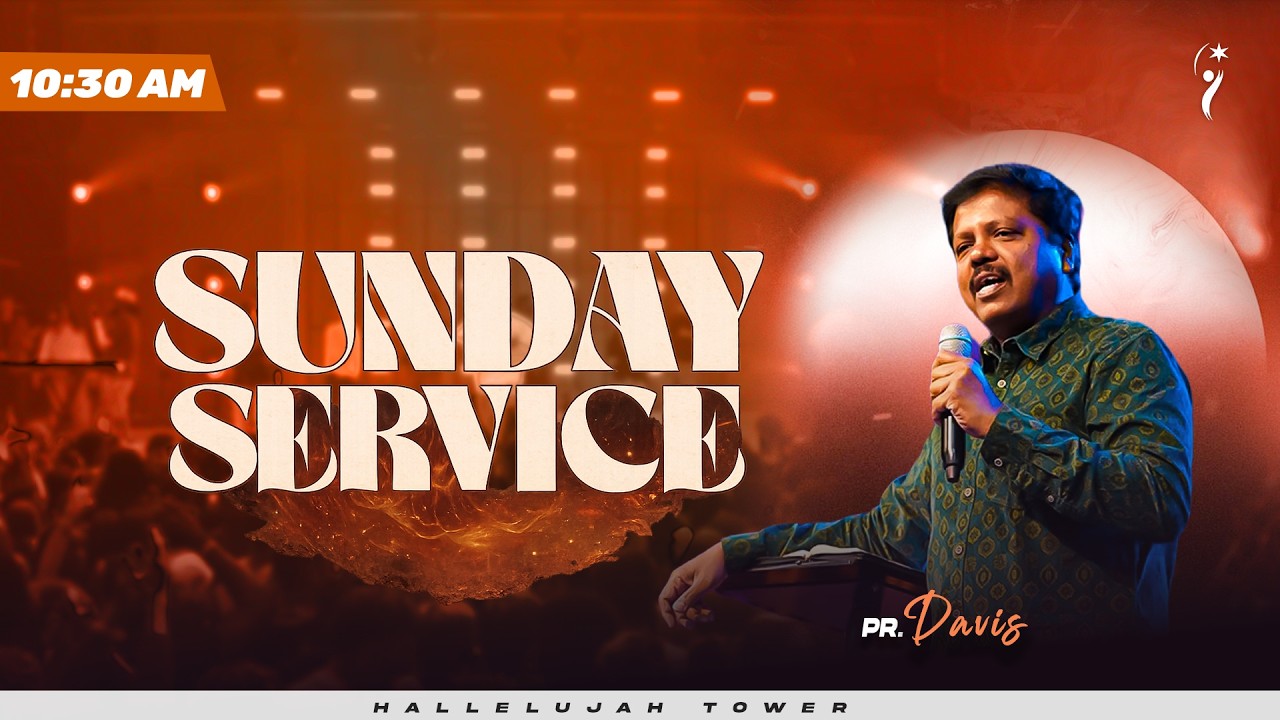 SUNDAY SERVICE (LIVE) I FEB 22 2026 I 10:30 AM (IST) I HALLELUJAH TOWER