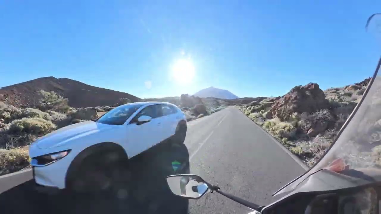Teneriffa mit Honda Forza 750 Tag 3