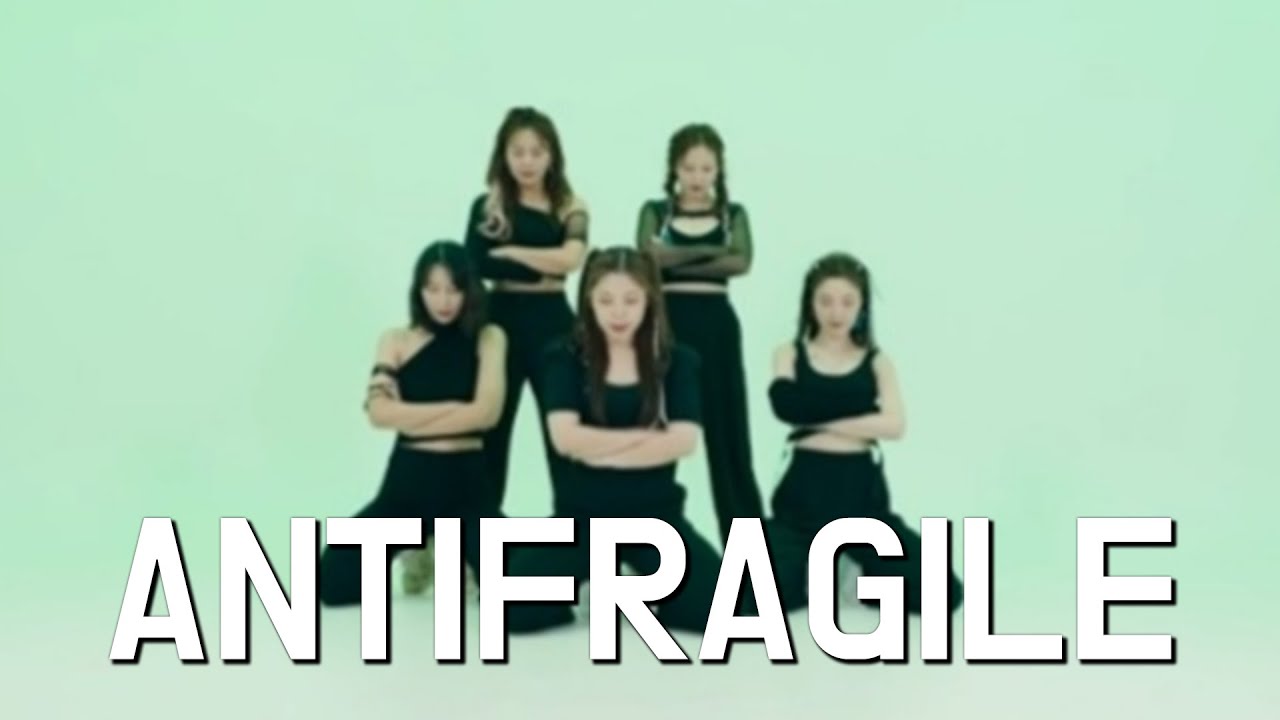 왕십리댄스학원 | 스타댄스 | LE SSERAFIM - ANTIERAGILE [K-POP영상반]