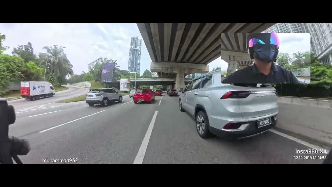 Insta360 X4 | Honda Vario 160 | 06/03/2026 #4 | Ke Mentari Court