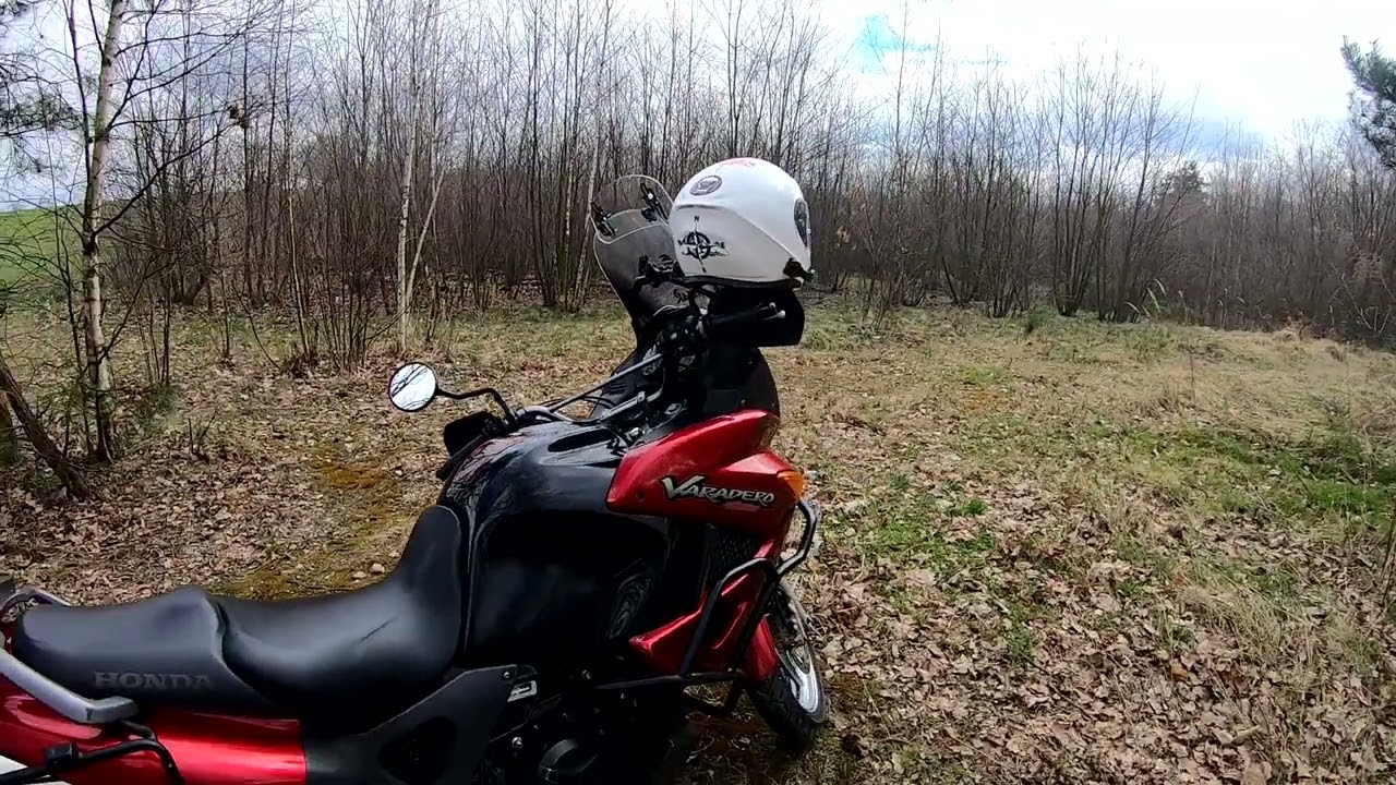 Przesiadamy się na viadro HONDA XL 1000 VARADERO