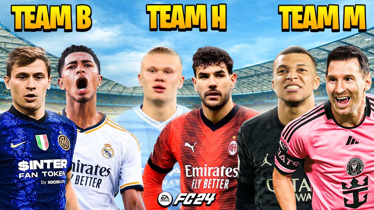 HO CREATO il TORNEO delle LETTERE DELL'ALFABETO su FC 24!