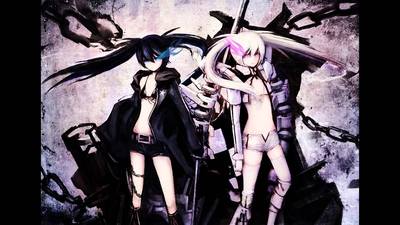 Black Rock Shooter:The Game White & Black Final Boss Theme