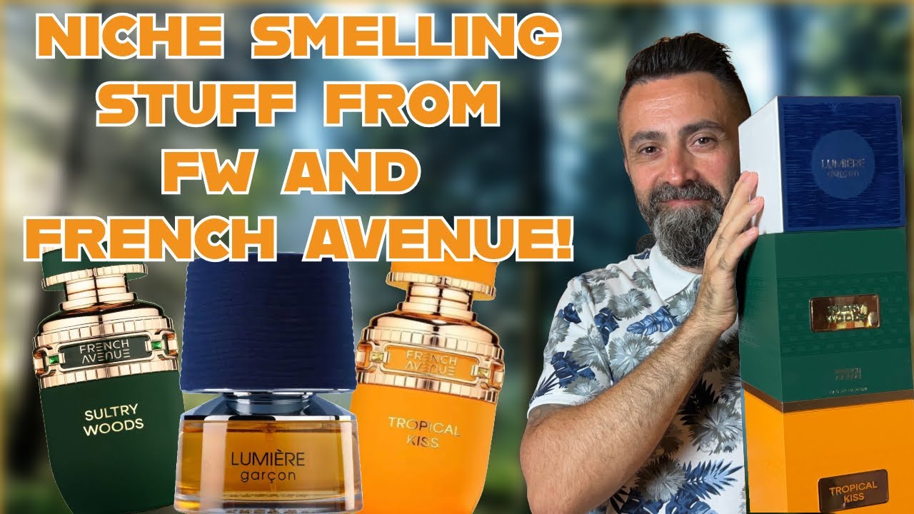 3 новых аромата из мира парфюмерии и новинки от French Avenue! | Яркие клоны Nishane Shem и D&G!