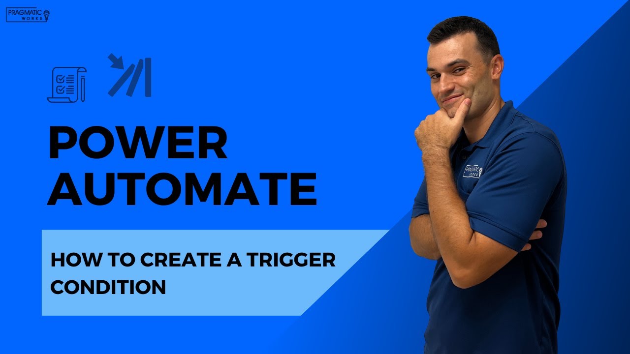 Power Automate: как создать условие триггера