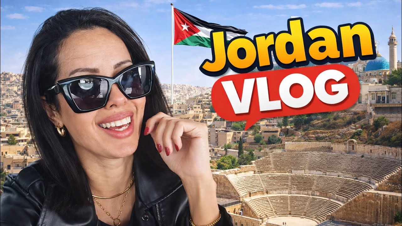 أول يوم لي في الأردن🇯🇴زرت كهف ( أهل الكهف ) 😱😍