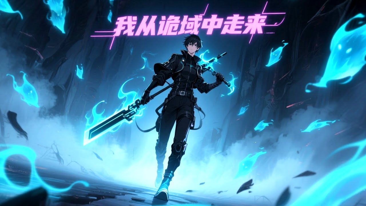 【FULL】詭異盛行的時代，必然會出現英雄...#我從詭域走來 #動漫 #動態漫推薦#懸疑推理 #男频 #动态漫画 #玄幻 #漫画#穿越 #我从诡域中走来