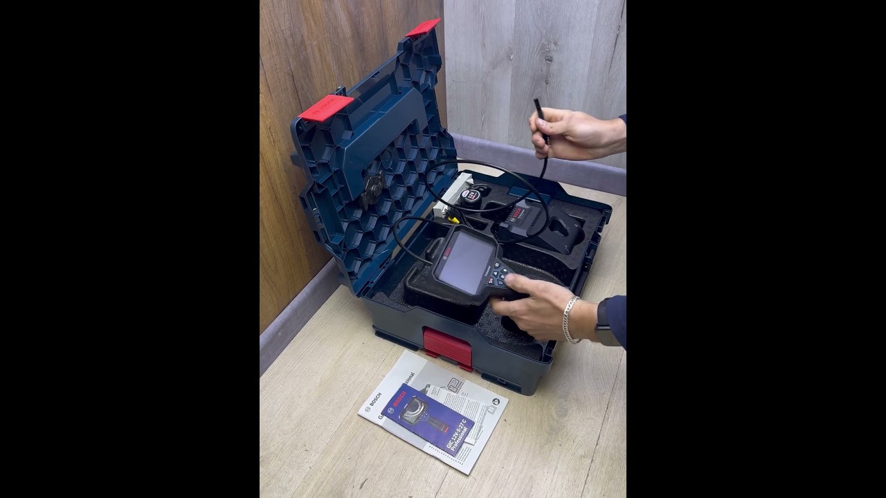Bosch Professional GIC 12V-5-27 C Akku-Inspektionskamera