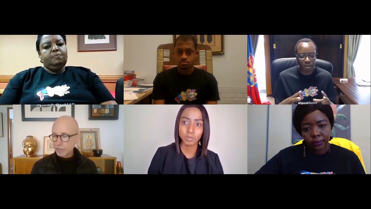Sexual and gender-based violence (SGBV) webinar